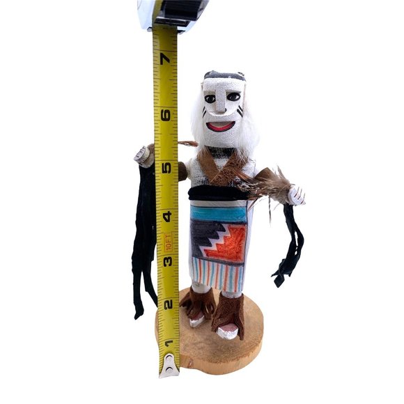 Heno Clown Kachina figure by Artist JB READ Hano Clown - Picture 10 of 12